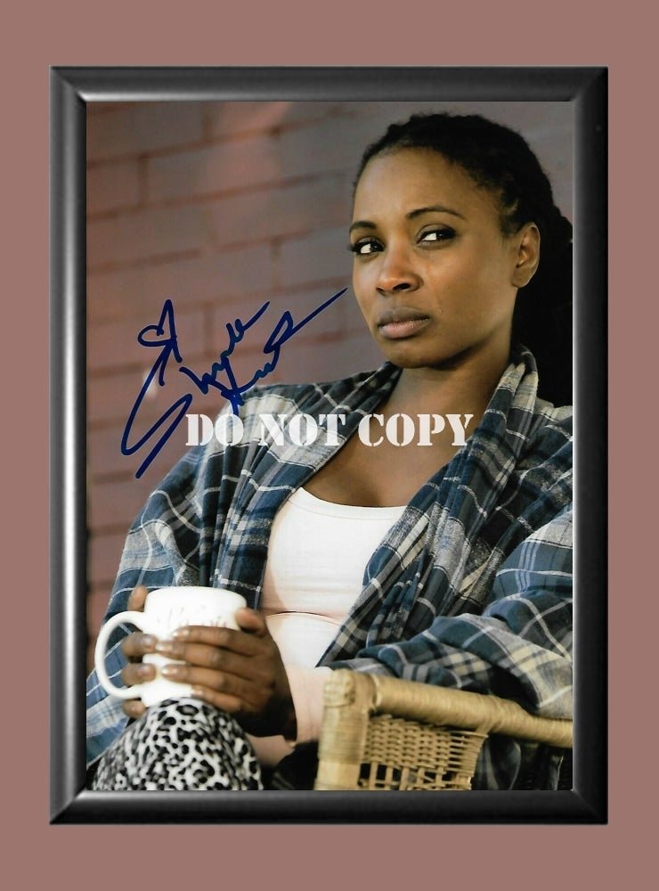 Shanola Hampton Shameless Signed Autographed Photo Poster A2 16.5x23.4"" TV1360A2