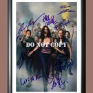 Shameless Cast Signed Autographed Photo Poster A2 16.5x23.4"" TV1359A2