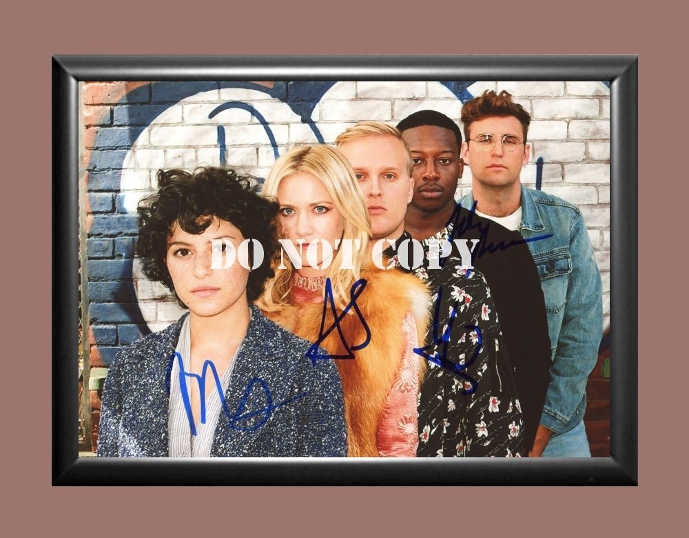 Search Party Cast Signed Autographed Photo Poster A2 16.5x23.4"" TV1357A2