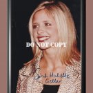 Sarah Michelle Geller Signed Autographed Photo Poster A2 16.5x23.4"" TV1356A2