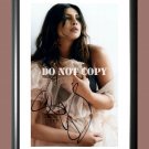 Priyanka Chopra Signed Autographed Photo Poster A2 16.5x23.4"" TV1339A2