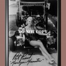 Pat Priest Marilyn The Munsters Signed Autographed Photo Poster A2 16.5x23.4"" TV1331A2