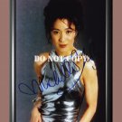 Michelle Yeoh Signed Autographed Photo Poster A2 16.5x23.4"" TV1326A2