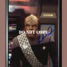 Michael Dorn Worf Star Trek Signed Autographed Photo Poster A2 16.5x23.4"" TV1324A2
