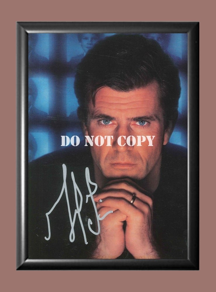 Mel Gibson Signed Autographed Photo Poster A2 16.5x23.4"" TV1322A2