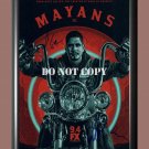 Frankie Loyal Elgin James Mayans Cast Signed Autographed Photo Poster A2 16.5x23.4"" TV1321A2
