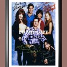 Married With Children Cast Signed Autographed Photo Poster A2 16.5x23.4"" TV1316A2
