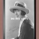 Mabel Normand Signed Autographed Photo Poster A2 16.5x23.4"" TV1314A2