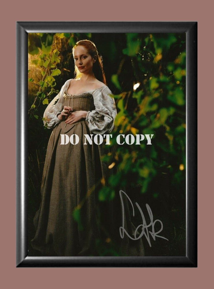Lotte Verbeek Outlander Signed Autographed Photo Poster A2 16.5x23.4"" TV1313A2