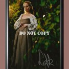 Lotte Verbeek Outlander Signed Autographed Photo Poster A2 16.5x23.4"" TV1313A2