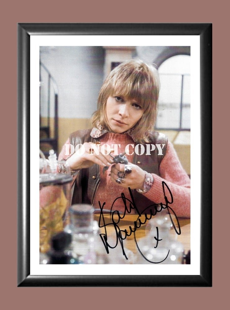 Katy Manning Dr Who Signed Autographed Photo Poster A2 16.5x23.4"" TV1293A2