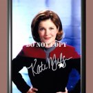 Kate Mulgrew Star Trek Voyager Signed Autographed Photo Poster A2 16.5x23.4"" TV1285A2