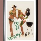 Julie McCullough Signed Autographed Photo Poster A2 16.5x23.4"" TV1281A2