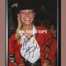 Julie McCullough Signed Autographed Photo Poster A2 16.5x23.4"" TV1278A2