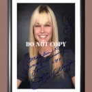 Julie McCullough Signed Autographed Photo Poster A2 16.5x23.4"" TV1275A2