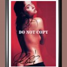 Jodi Lyn O'Keefe Vampire Diaries Signed Autographed Photo Poster A2 16.5x23.4"" TV1271A2