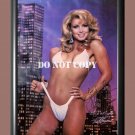 Heather Thomas Signed Autographed Photo Poster A2 16.5x23.4"" TV1252A2