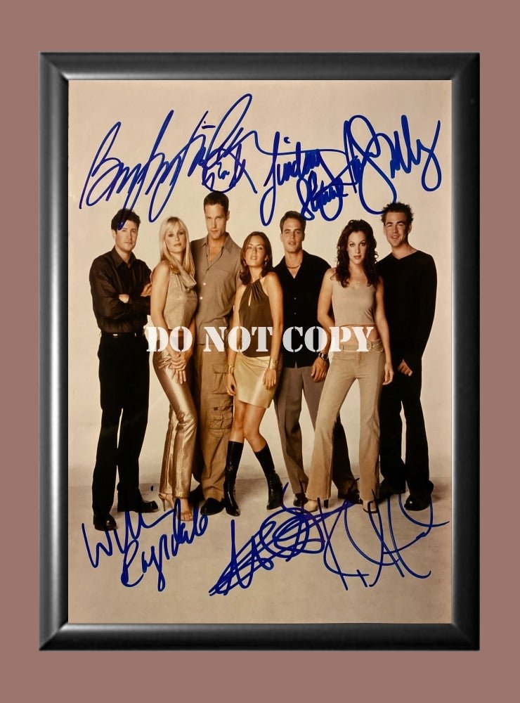 Grosse Pointe Cast Signed Autographed Photo Poster A2 16.5x23.4"" TV1249A2