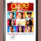 Glee Cast Signed Autographed Photo Poster A2 16.5x23.4"" TV1247A2
