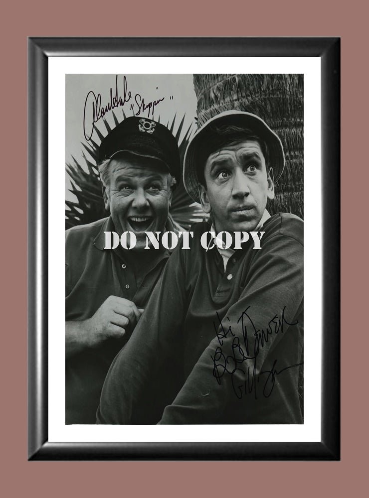 Gilligan's Island Cast Signed Autographed Photo Poster A2 16.5x23.4"" TV1240A2