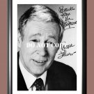 Gilligan's Island Russell Johnson Signed Autographed Photo Poster A2 16.5x23.4"" TV1236A2
