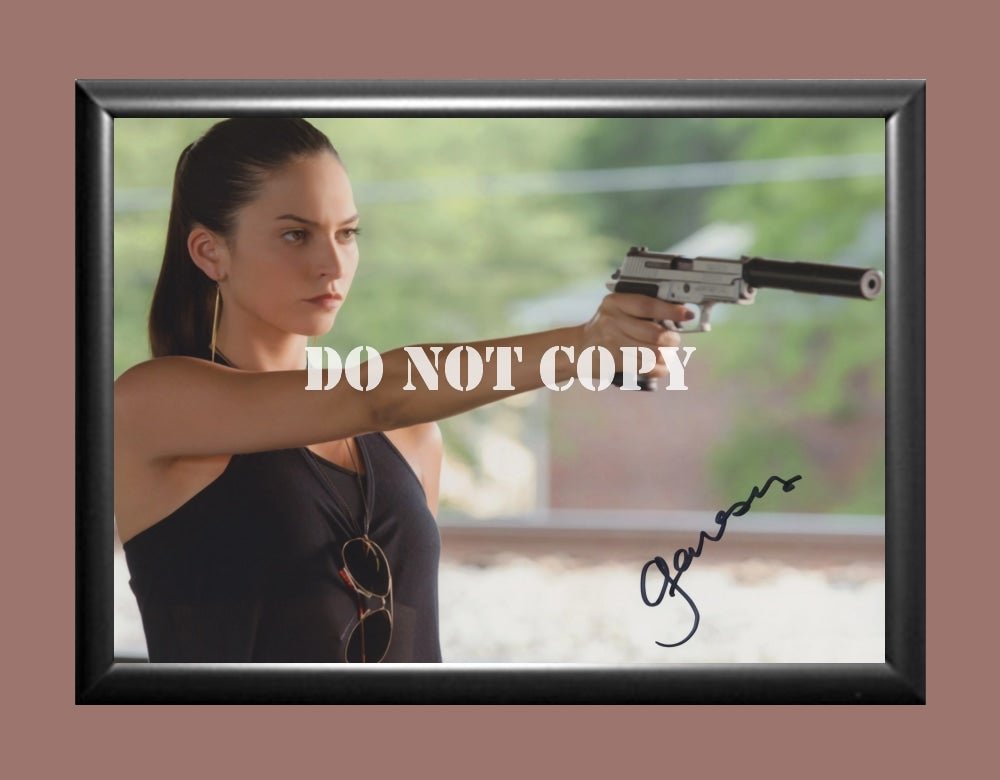Genesis Rodriguez Umbrella Academy Signed Autographed Photo Poster A2 16.5x23.4"" TV1227A2