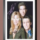 Friends Cast Signed Autographed Photo Poster A2 16.5x23.4"" TV1224A2