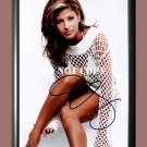 Eva Mendes Signed Autographed Photo Poster A2 16.5x23.4"" TV1222A2