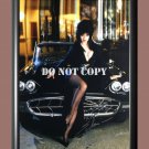Elvira Cassandra Peterson Mistress of the Dark Signed Autographed Photo Poster A2 16.5x23.4"" TV1212