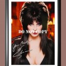 Elvira Cassandra Peterson Mistress of the Dark Signed Autographed Photo Poster A2 16.5x23.4"" TV1209