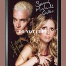 Buffy the Vampire Slayer Cast Signed Autographed Photo Poster A2 16.5x23.4"" TV1186A2