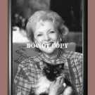 Betty White Signed Autographed Photo Poster A2 16.5x23.4"" TV1181A2