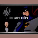 Batman Clive Revill Kevin Conroy Signed Autographed Photo Poster A2 16.5x23.4"" TV1169A2