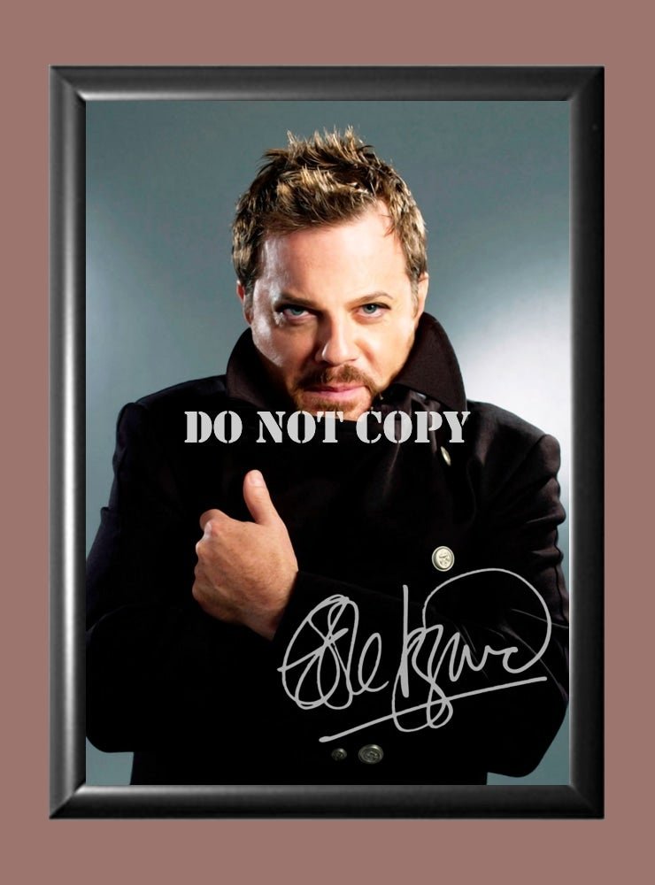 Eddie Izzard Comedian Signed Autographed Photo Poster A2 16.5x23.4"" TV1142A2