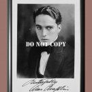 Charlie Chaplin Signed Autographed Photo Poster A2 16.5x23.4"" TV1139A2