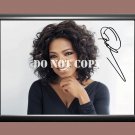 Oprah Winfrey Signed Autographed Photo Poster A2 16.5x23.4"" TV1133A2