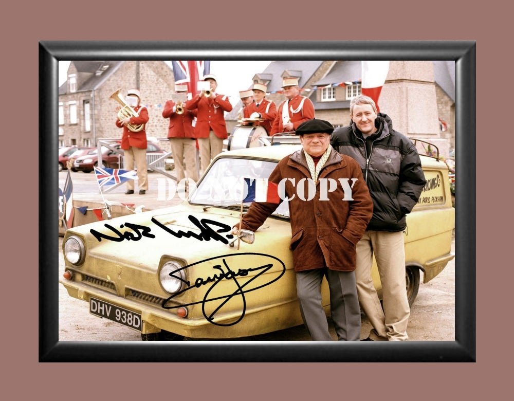 Del Boy Rodney David Only Fools And Horses Signed Autographed Photo Poster A2 16.5x23.4"" TV1132A2
