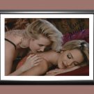 Kenna James Samantha Rone Adult Models Signed Autographed Poster Photo A4 8.3x11.7"" MO2849A4