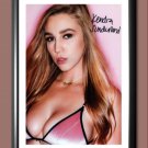 Kendra Sunderland Adult Model Signed Autographed Poster Photo A4 8.3x11.7"" MO2845A4