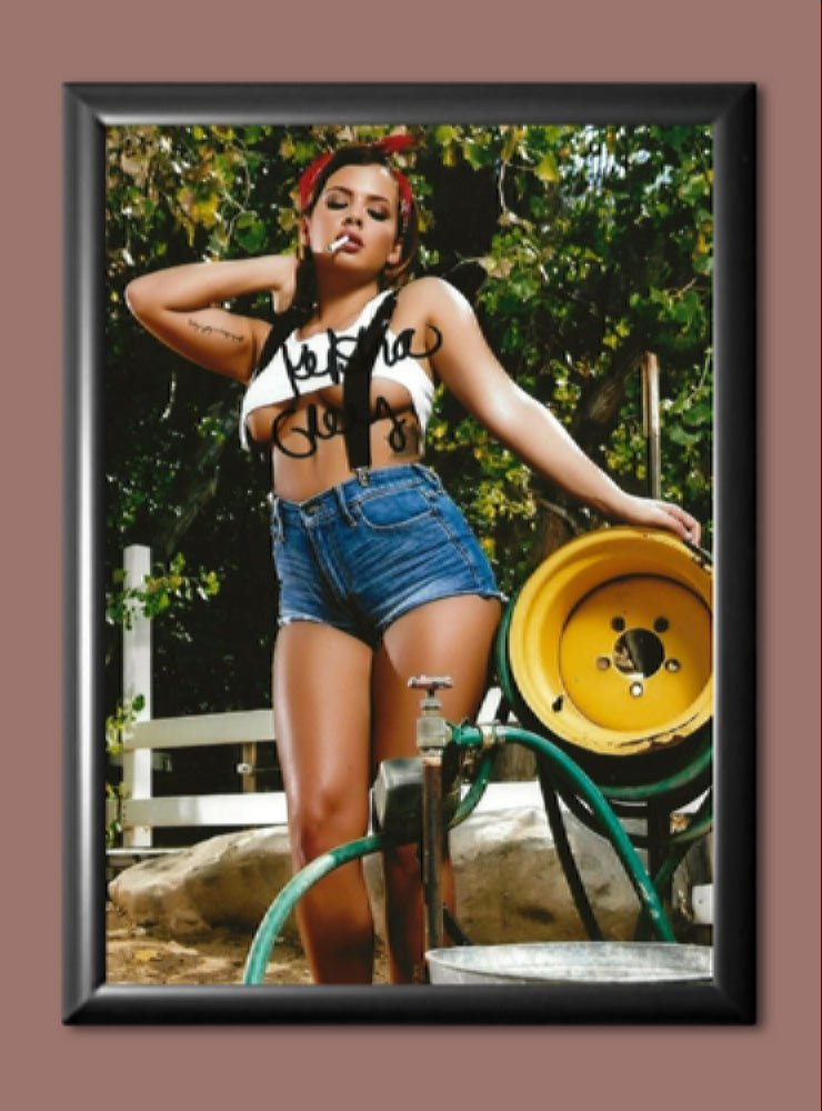 Keisha Grey Adult Model Signed Autographed Poster Photo A4 8.3x11.7"" MO2838A4