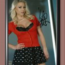 Katie Morgan Adult Model Signed Autographed Poster Photo A4 8.3x11.7"" MO2818A4