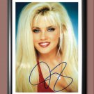 Jenny McCarthy Adult Model Signed Autographed Poster Photo A4 8.3x11.7"" MO2760A4