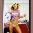 Jenny McCarthy Adult Model Signed Autographed Poster Photo A4 8.3x11.7"" MO2758A4