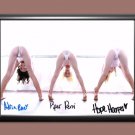 Hope Harper Piper Perri Adria Rae Adult Models Signed Autographed Poster Photo A4 8.3x11.7"" MO2740A
