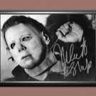 Michael Myers Halloween Signed Autographed Poster Photo A4 8.3x11.7"" MO2735A4