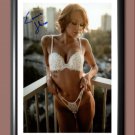 Emma Hix Adult Model Signed Autographed Poster Photo A4 8.3x11.7"" MO2729A4