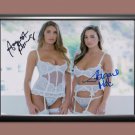 August Ames Abigal Max Adult Models Signed Autographed Poster Photo A4 8.3x11.7"" MO2676A4