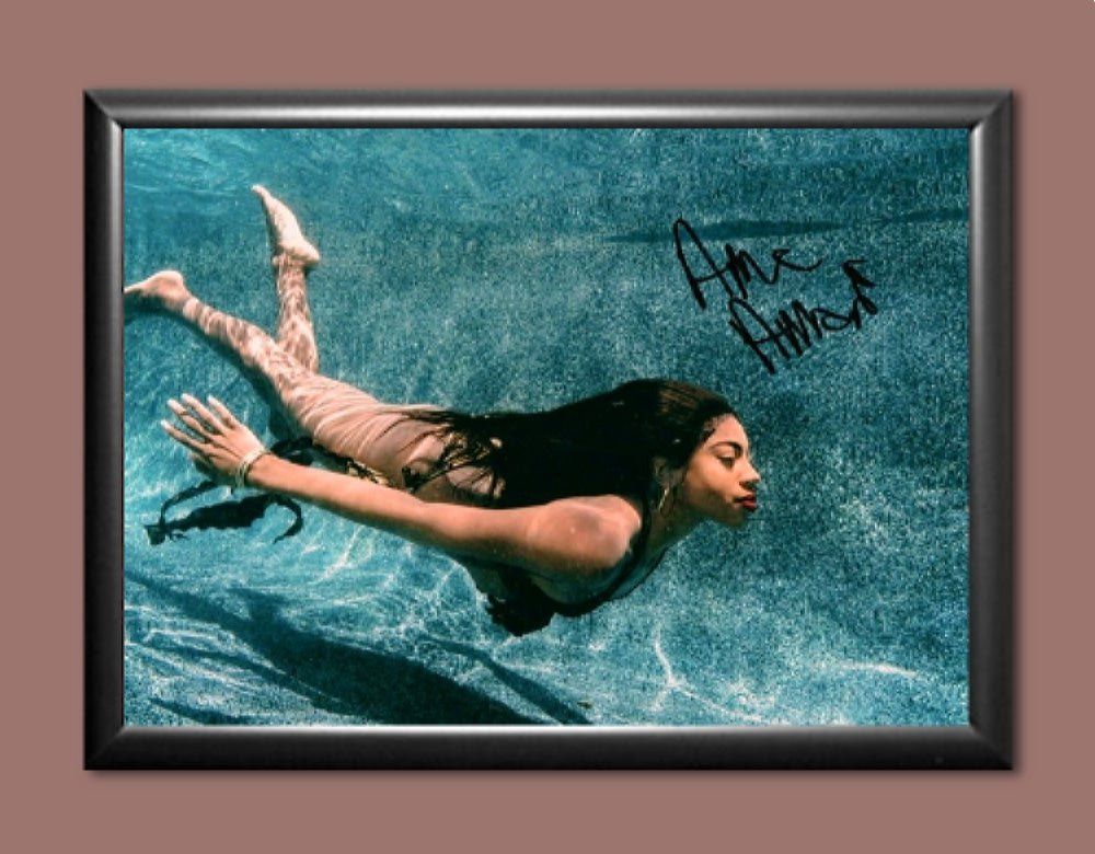 Anne Amari Adult Model Signed Autographed Poster Photo A4 8.3x11.7"" MO2656A4