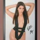 Valentina Nappi Adult Model Signed Autographed Poster Photo A3 11.7x16.5"" MO2984A3