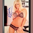 Tasha Reign Adult Model Signed Autographed Poster Photo A3 11.7x16.5"" MO2974A3